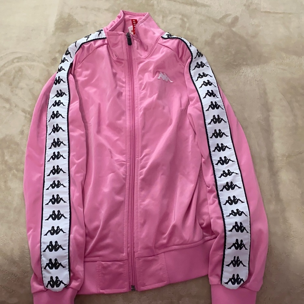 Girls Kappa Zip Up